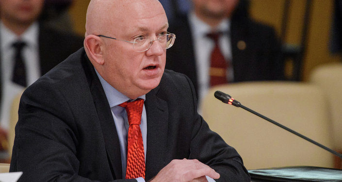 Russian Ambassador Vasily Nebenzya