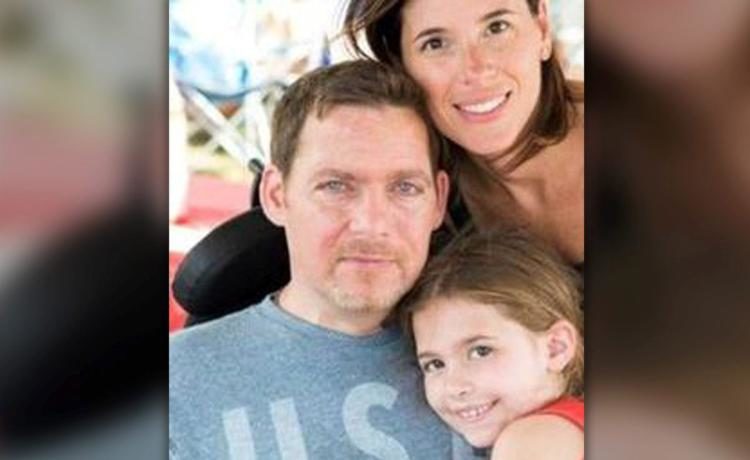ice bucket challengeAnthony Senerchia, who was diagnosed with amyotrophic lateral sclerosis