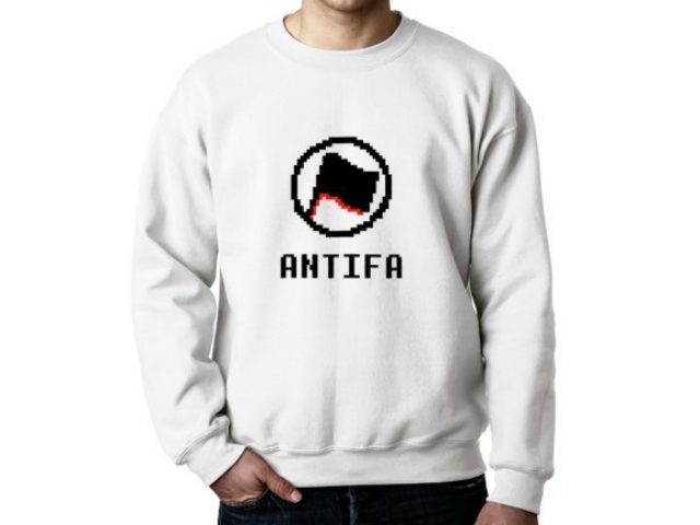 Antifa sweatshirt Walmart