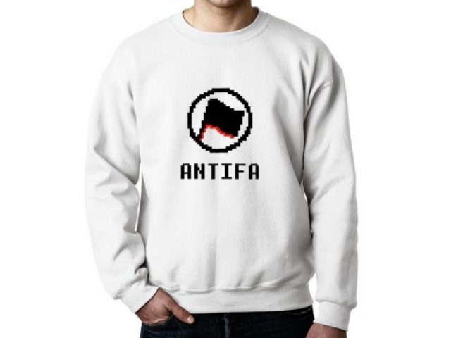 Click to enlarge Antifa sweatshirt Walmart
