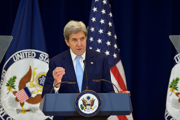 Click to enlarge John Kerry