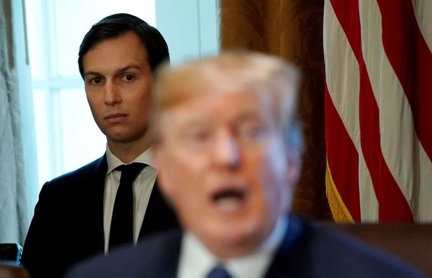 Click to enlarge Jared Kushner Donald Trump