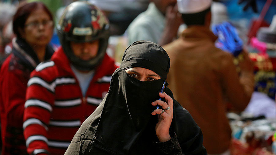 Muslim woman