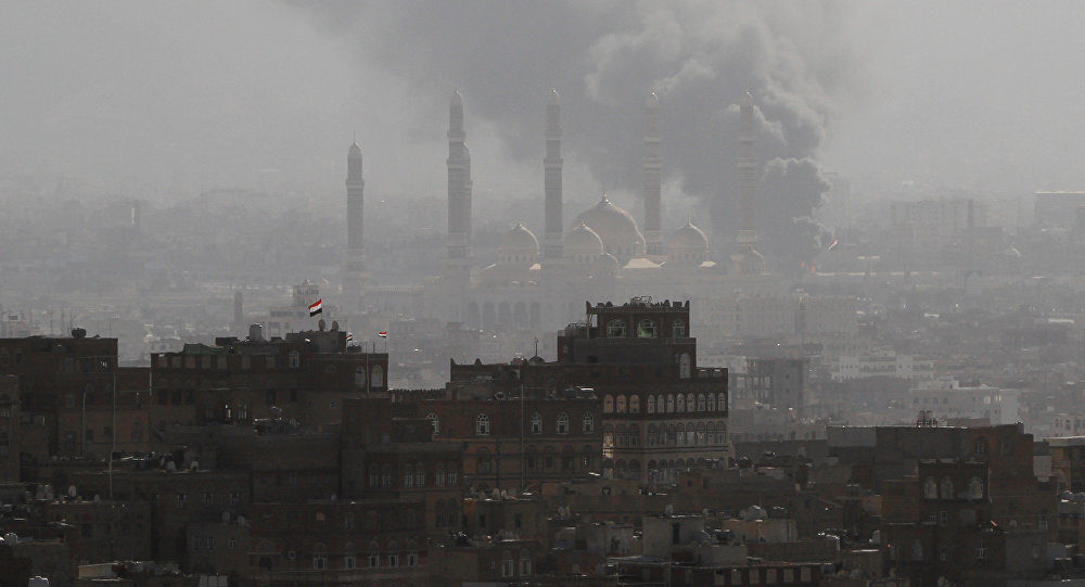 Click to enlarge Sanaa, Yemen