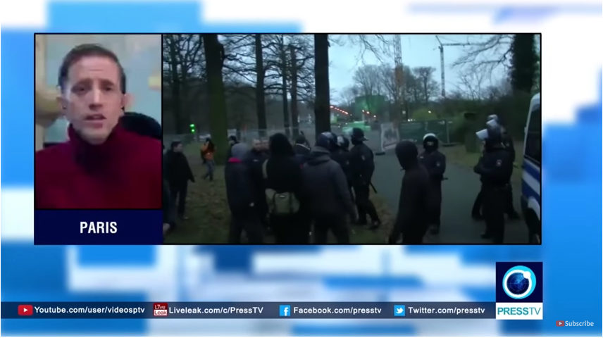 Click to enlarge Joe Quinn Press TV German immigration