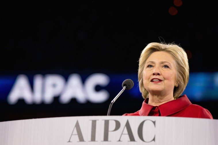 Clinton AIPAC