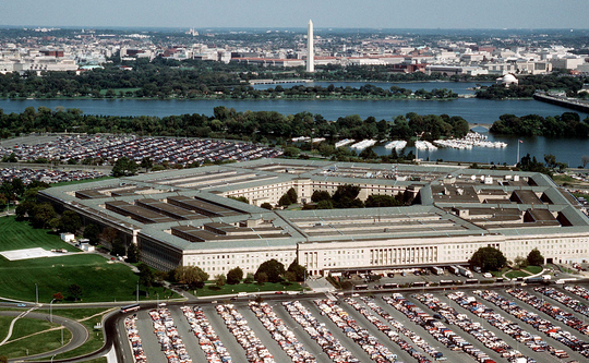 Click to enlarge Pentagon