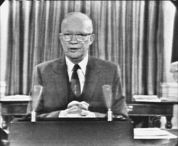 Click to enlarge President Dwight Eisenhower