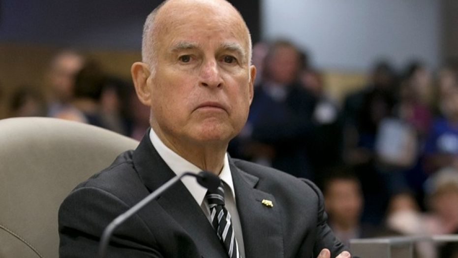 Click to enlarge Gov. Jerry Brown
