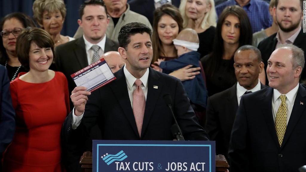 Click to enlarge Republican tax bill