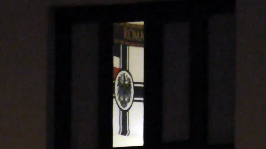 Neo-Nazi flag