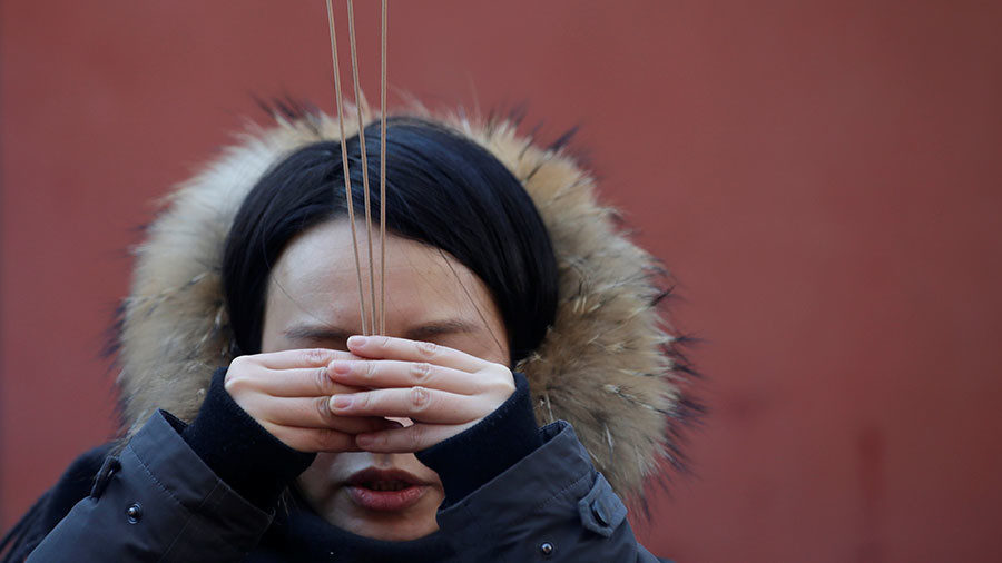 Chinese woman