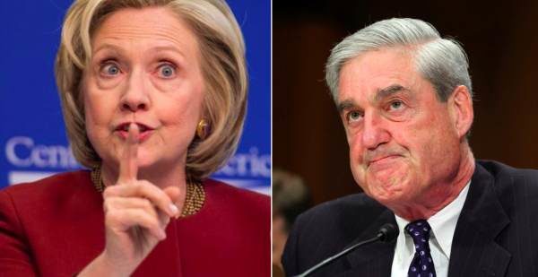 Hillary Clinton Robert Mueller