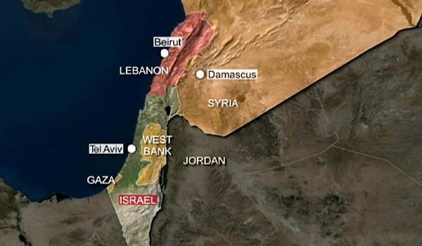Click to enlarge Map of middle east