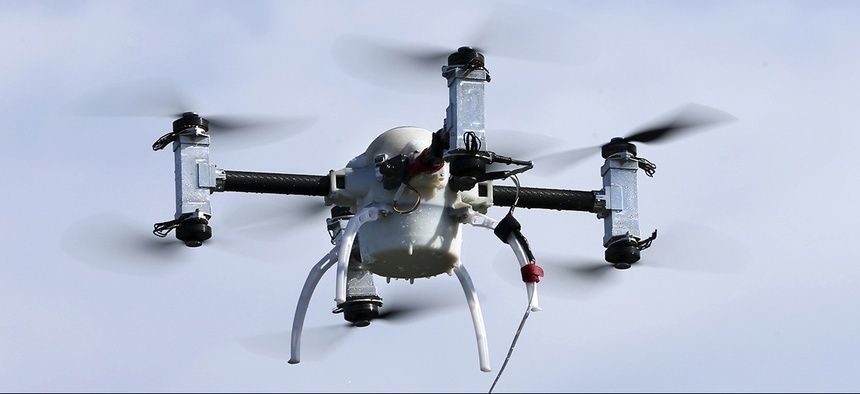 drone machine