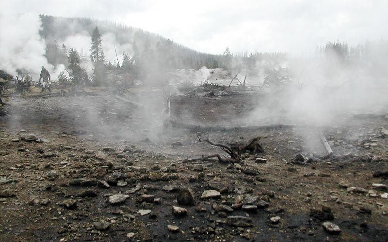 Click to enlarge Yellowstone National Park