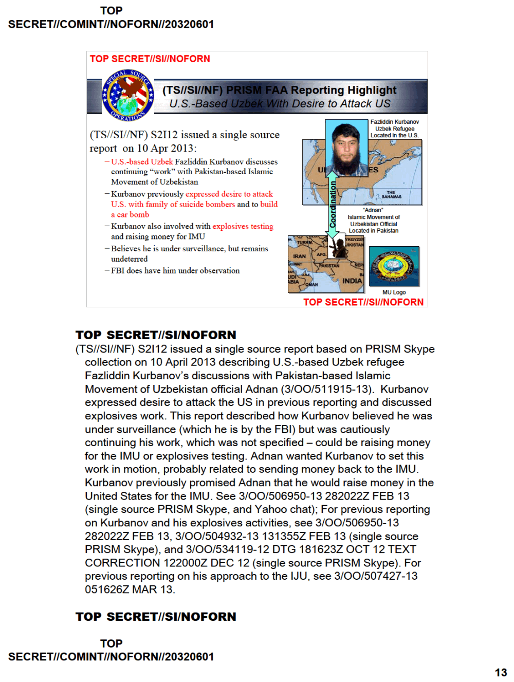 NSA warrentless spying