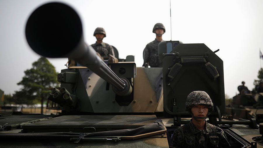 Click to enlarge Korean army