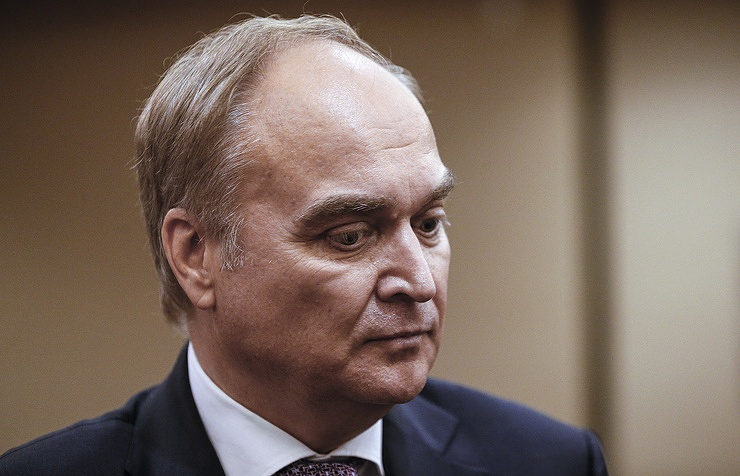 Click to enlarge Russian Ambassador in Washington Anatoly Antonov