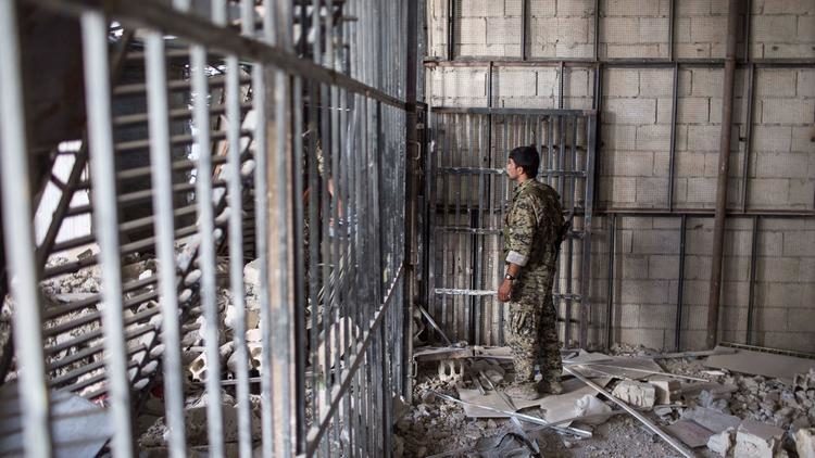 Raqqa Prison