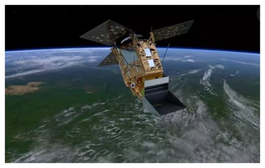 The Sentinel-5P satellite