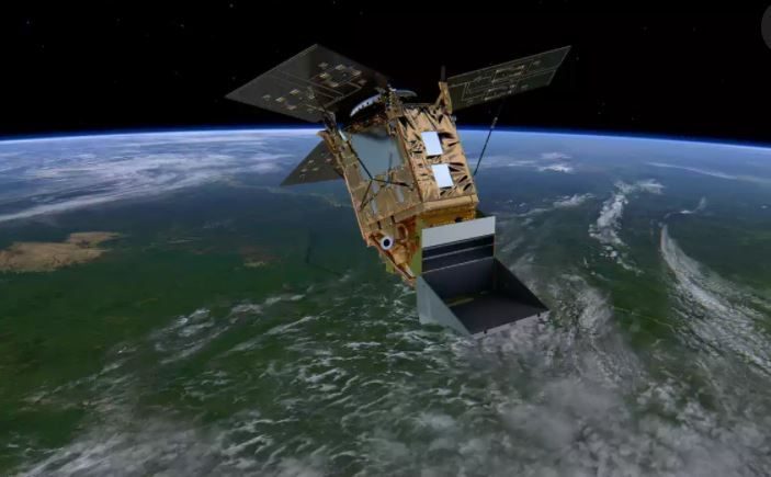 Click to enlarge The Sentinel-5P satellite