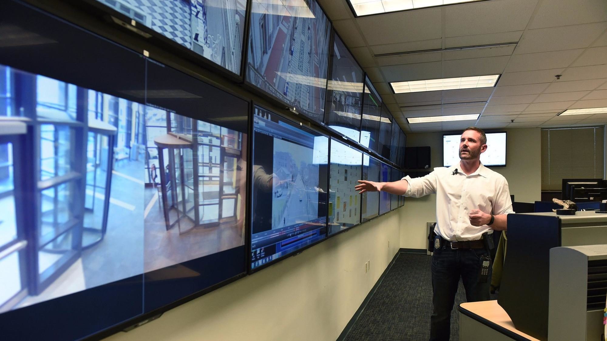 Real-Time Crime and Data Intelligence Center