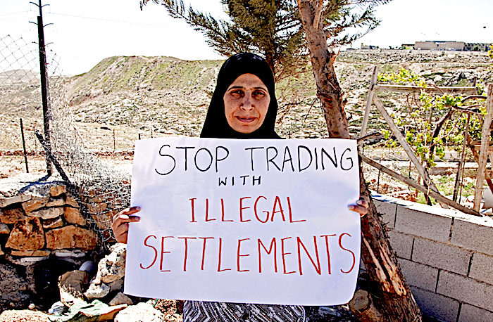 stop illegal settlement
