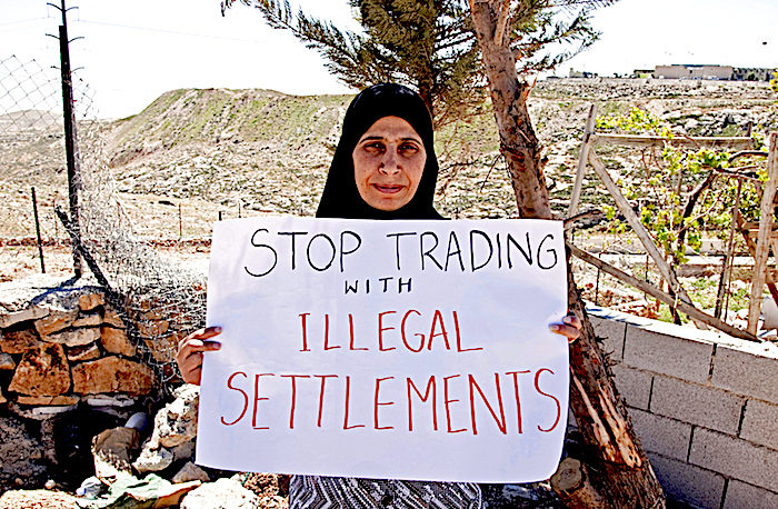 Click to enlarge stop illegal settlement