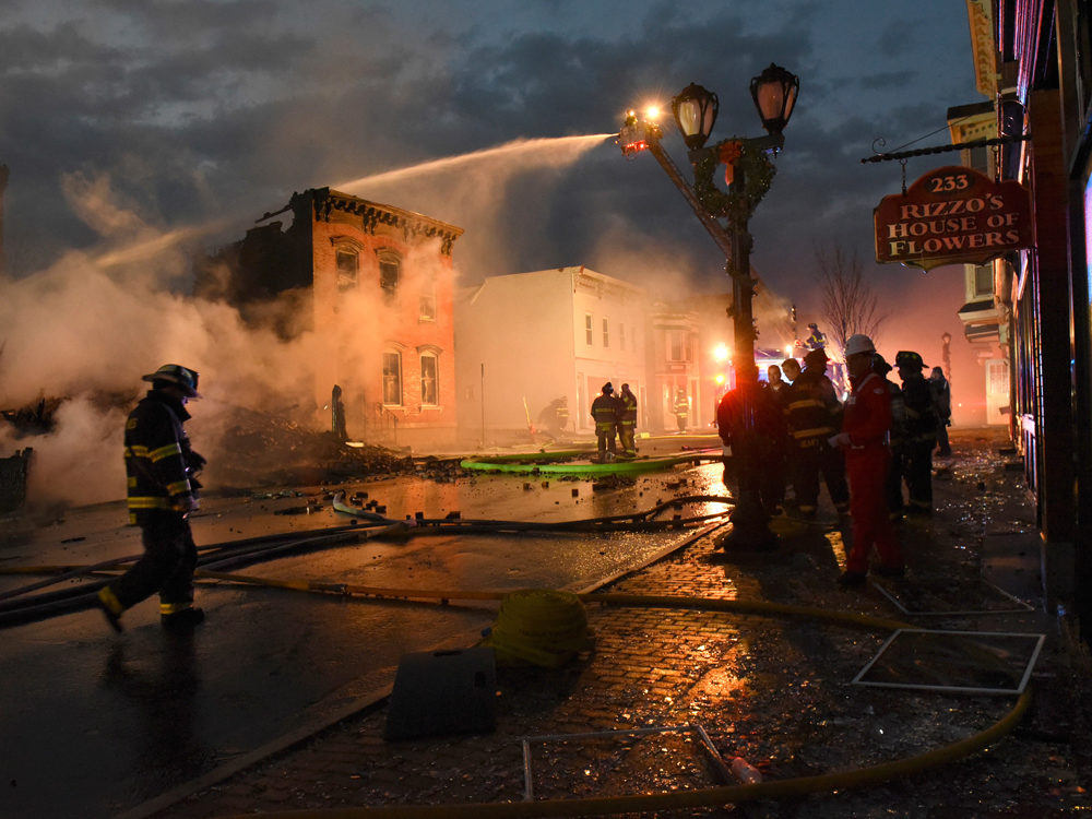 Albany fire
