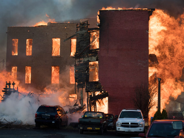 Cohoes, NY fire