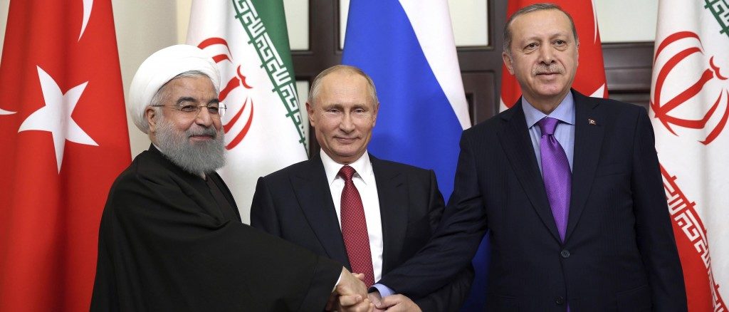 Rouhani Putin Erdogan