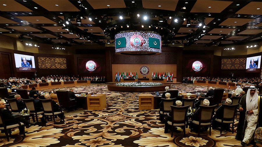 Arab League at the Dead Sea