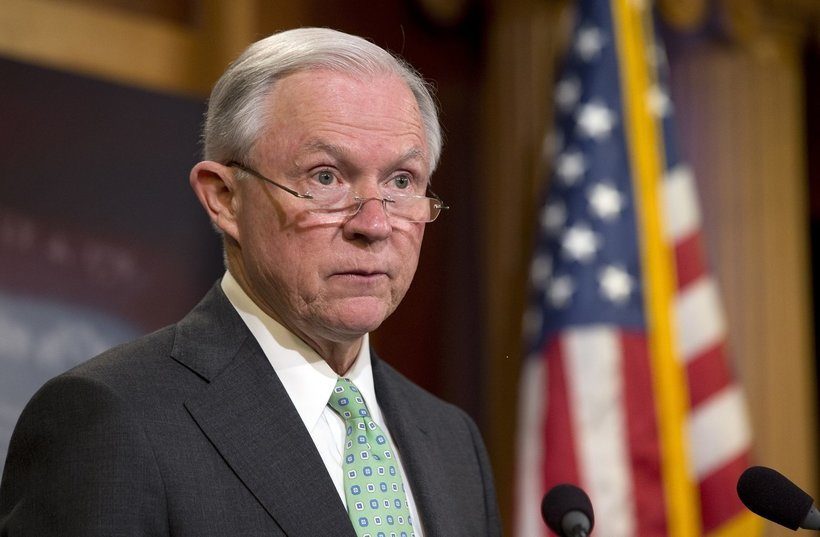 Click to enlarge Jeff Sessions