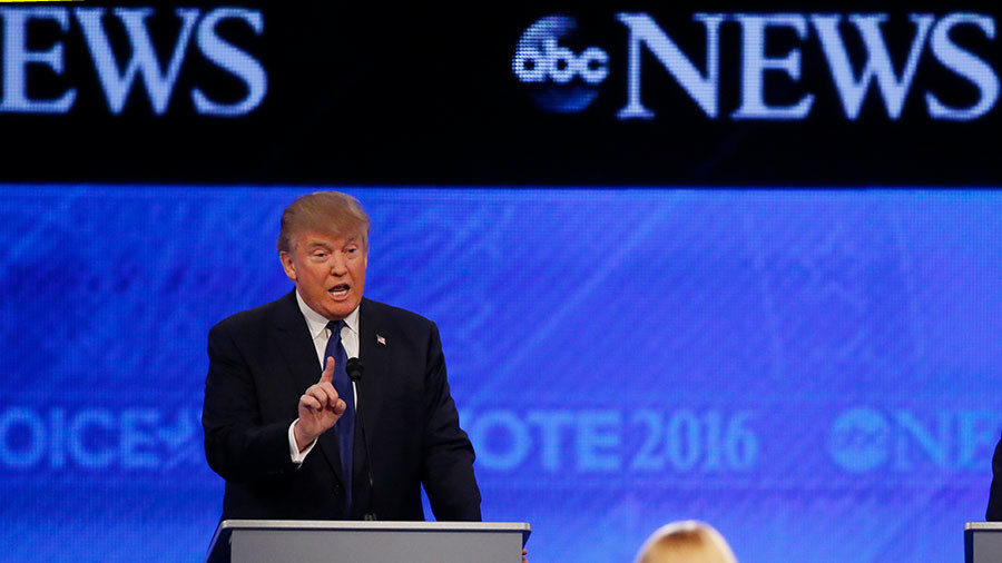 Click to enlarge Trump ABC News