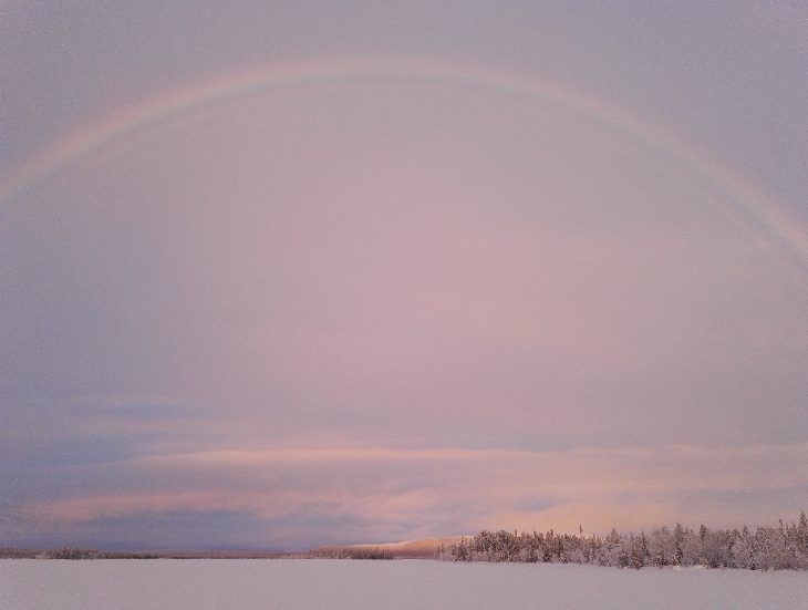 STRANGE ARCTIC RAINBOW