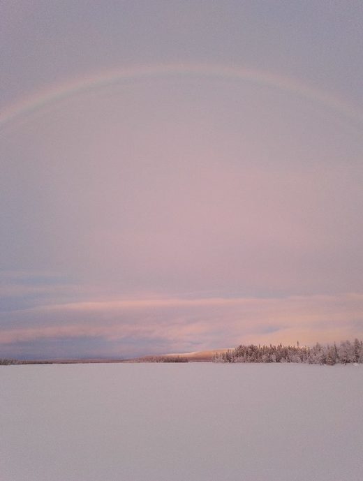 STRANGE ARCTIC RAINBOW: