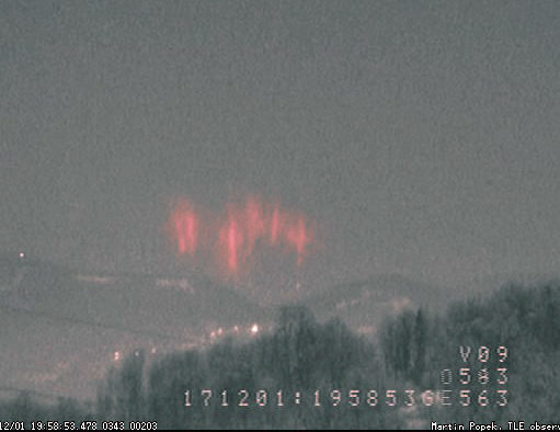 RARE WINTER SPRITES red