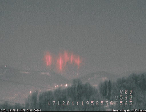 RARE WINTER SPRITES red