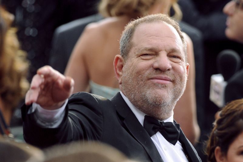 Click to enlarge Harvey Weinstein
