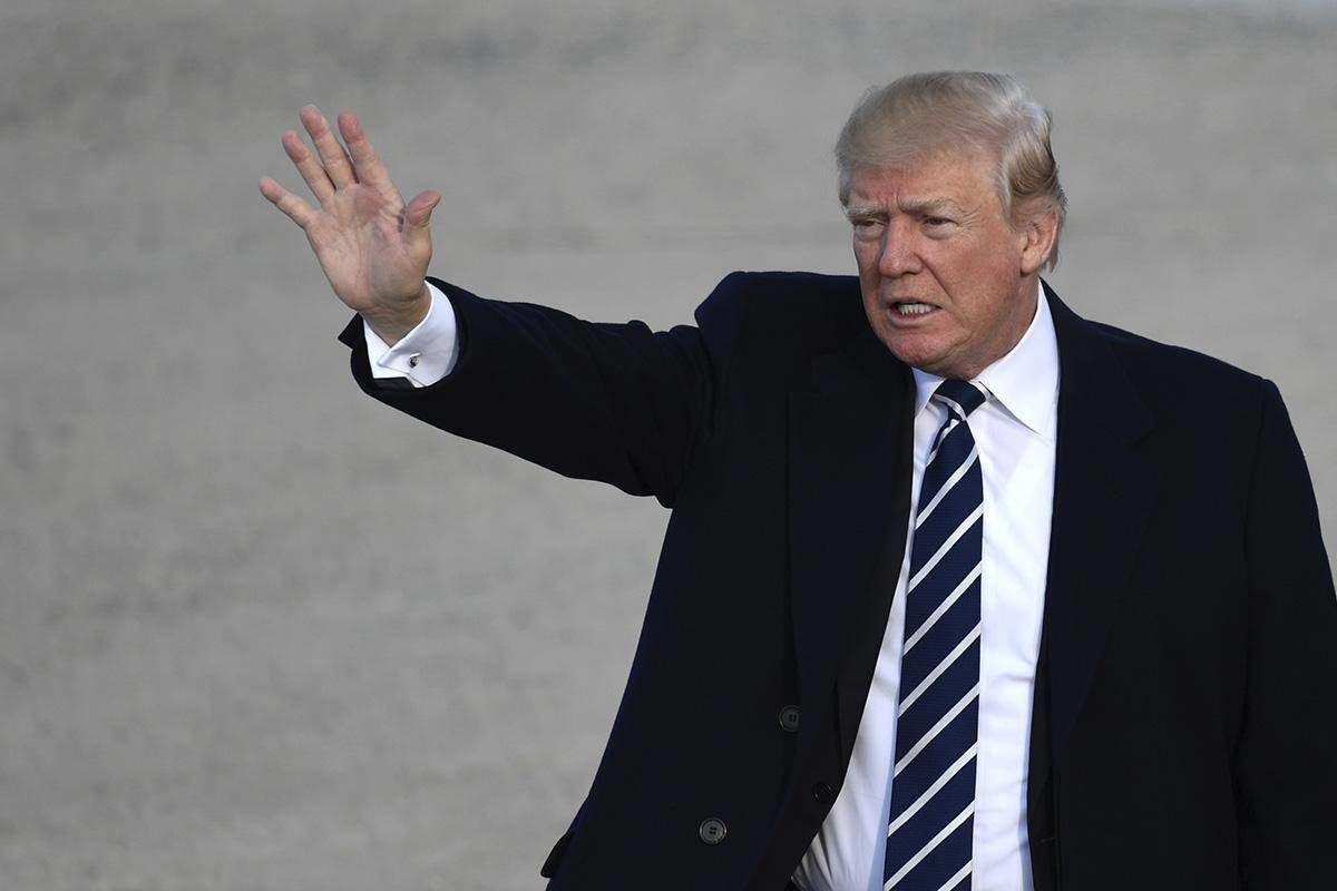 Click to enlarge Donald Trump
