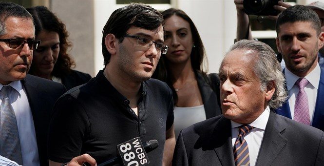 Click to enlarge Martin Shkreli