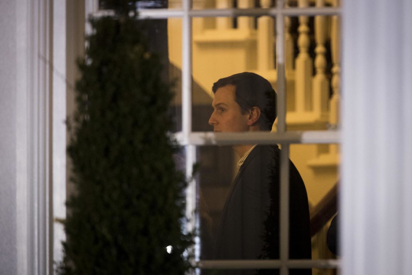 Click to enlarge Jared Kushner