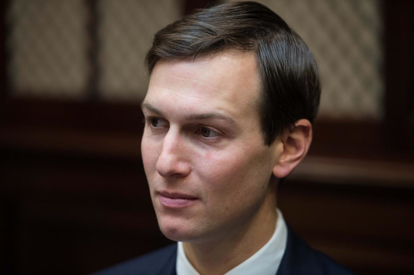 Click to enlarge Jared Kushner