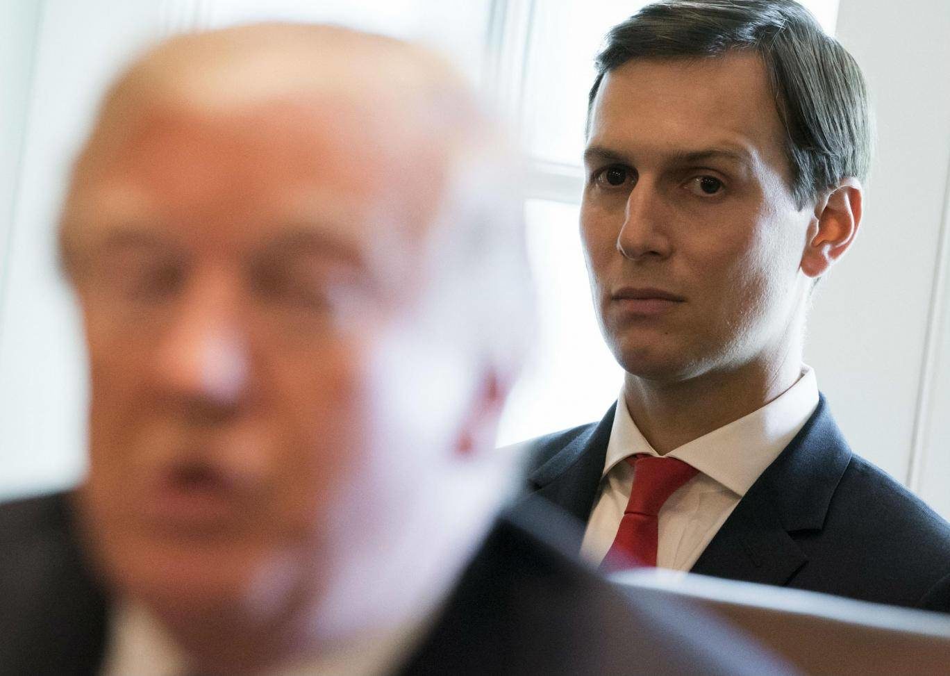 Click to enlarge Donald Trump Jared Kushner