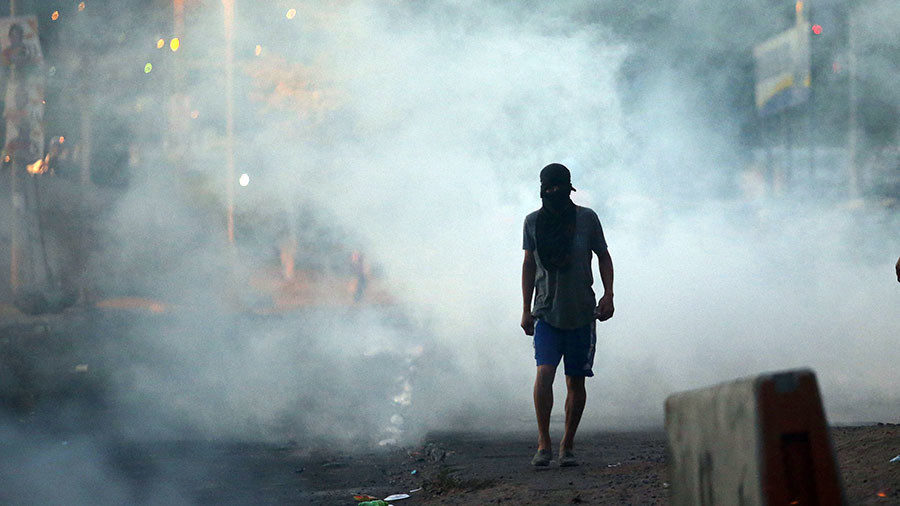 Honduras riot