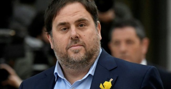 Junqueras ex-vice-president Catalan