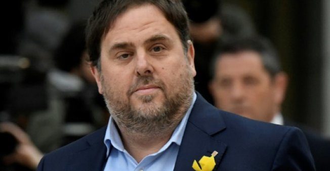 Click to enlarge Junqueras ex-vice-president Catalan