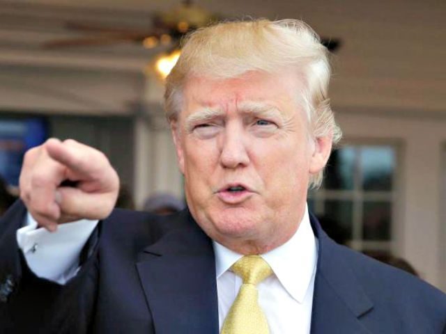 Click to enlarge Donald Trump