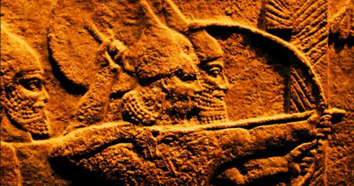 The Aryan's: Who were they really? Aryan stone work relief carving